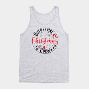 Christmas Quarantine Crew Tank Top